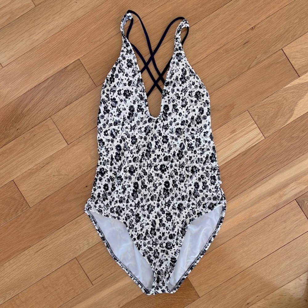 Ralph Lauren Floral Swimsuit